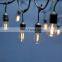 Connectable Garden Lights Christmas Lighted Balls Waterproof Plastic Led E26 Sting Lights Wedding Outdoor