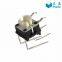 PCB Mount LED illuminated Right Angle Tact Button Switch