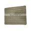 New product customizable 100% acrylic knitting blanket sofa blanket