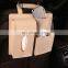 black color felt car seat back organizer