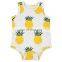 Boy Pineapple Playsuit Toddler Summer Playsuit Baby Onesie Wholesale