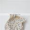 2020 Girls Floral Ruffles Romper Cotton Summer Toddler Girls Jumpsuit 0-2t