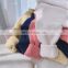 Pure Color Sweaters Children's 2020 Autumn New Candy Color Round Neck Loose Casual Pullover Knitwear