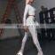 Wholesale Womens two piece pants reflective clothing sexy two piece sets