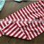 Baby clothes  FASHION Newborn Baby Boy Girl Christmas Kids Santa Dress Tops Striped Pants Set Outfits Xmas Clothes