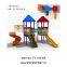 China attractive children outdoor play slides playground equipment for kids