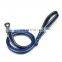 Graceful dog leash walking dog comfortable leash high quality nylon pet leash