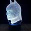 Animal avatar 3D led light lamps LED night Light  wholesales