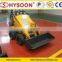American Briggs&Stratton engine 23HP compact Chinese wheel mini loader ce
