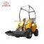 HYSOON modern agricultural mini wheel loader with lots of attachments