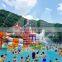 China Guizhou BLGH 30,000 Fiberglass Water Slide / Wave Pool / Family Water Playground Water Park