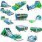 inflatable moonwalk soccer field fan trampoline air blower for bounce house bouncer jumping bouncy castle water slide