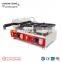 Japanese ice cream taiyaki machine ice cream cone machine fish waffle maker on sales