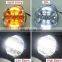 Day Time Running headlight Angel Eye DRL 105W Led Round 7 inch Led Headlight for jeep for harley