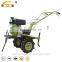 greenworks electric power tiller multi-function power tiller machine