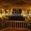 Led 4m Waterproof Icicle curtain string Lights For Christmas Outdoor Street Garland