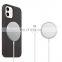 Custome logo 15W Universal wireless magnetic charger Type C fast charging for cell phone iphone 12 Pro Max