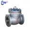 ANSI ASME CF3 CF8 300LB 8" 10" 12" Swing Check Valve With Flange Connection