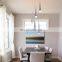 Max 5W Pendant Light Modern Chrome Chandeliers Ceiling Lighting Fixture for LED Metal Living Room/Bedroom/Dining Room/Kitchen
