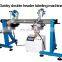Professional factory poly bag label applicator