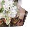 High quality candle mirror chandelier table centerpiece silver bling candle holder
