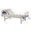 Hospital Equipment Adjustable Manual Patient Bed, Economic 1 Cranks Hospital Bed