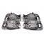 Set 4pcs For Toyota Inside Door Handles Left &Right Gray W/ Power Lock Hole NEW