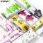 Yayoge 2020 newest UV Builder Gel Paper Nail Extension Forms 100 Pcs/Roll Custom Logo