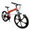 Hot sales mountain bike dual suspension bike folding bicycle/ 26 inch 21 speed Folding Bicycle bike with disc brake