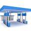 petrol station canopy design