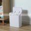 8L waterproof big capacity office use plastic home smart induction dustbin