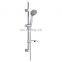 Leelongs Stainless Steel Bathroom Adjustable Height Slide Bar Shower System