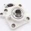 UCF204 Housing units four-bolt flanged housing units UC204 radial insert ball bearing with socket