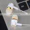 Golden Sky Mic 3.5Mm Jack Earpod Hand Free Earbuds For Iphone Earphone For Apple Headset Earpiece Wired And Wireless Earphone