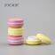Cute macaron boxes lip balm colorful Macaron shape lipstick tube packaging