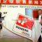 hot sale full color printing sports flags