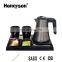 Sale hotel electric Stainless Steel Kettle Set trays I-H1208
