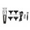 Fashion Design Professional Wireless Hair Clippers Multifunction Hair Trimmers With Plastic&Stainless Steel