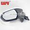 GAPV hot sale product for side mirror white 10 lines for toyota camry 2018 87940-33C90