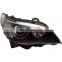 high quality auto car accessories headlamp headlight for BMW 5 series E60 head lamp head light 2005
