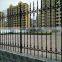 Hot Sales Ornamental Used Wrought Iron Fencing zinc steel fence security barrier