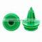 50Pcs Car Door Panel Trim Fasteners Plastic Green Clips for OEM 6503204