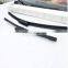 Windshield wiper blades universal frameless car wiper blade with adapter