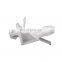 White Door plate buckle  clips auto plastic fastener car door guard plate fasteners