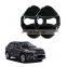 Black Stainless Steel 4 Pcs Car Door Latches Striker Trim Lip knob Case Car Door Lock Protective Cover For Toyota Corolla Cross
