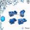changzhou machinery R series inline helical gear reducer gearbox for converter/ mixer