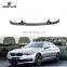 Удлинение переднего диффузора из углепластика G30 для седана BMW 530i 540i базовой комплектации 4-дверный 2018 2019 годов