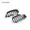 M Style F32 Car Kidney Grill for BMW 420i 428i 435i 440i M Sport 14-17 Glossy Black