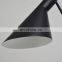 Europe Originality Style Black Decorative Desk Lamp Reading LED Table Lamp for Bedroom