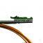 Fiber optic equipment 3meters 2.0mm LC APC Simplex Single mode G652D APC patch cord Fiber patch cords patch cord lc-lc